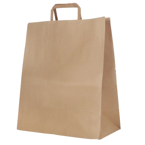 שקיות ידית שטוחה